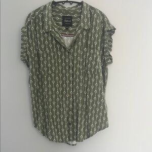 Olive Green Jachs Girlfriend Women's Top